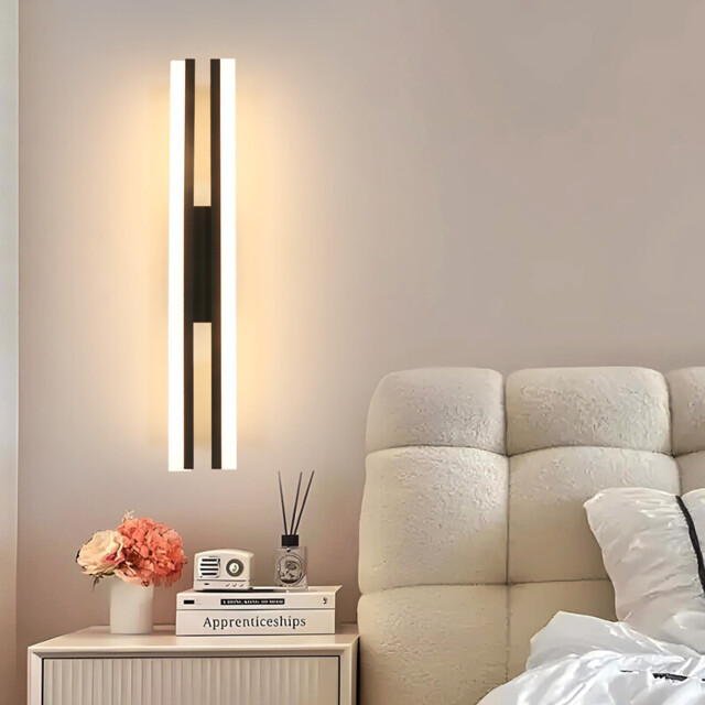 Pheashine Indoor LED wall lamp 16W, 40cm, 3000K warm white light - image 1