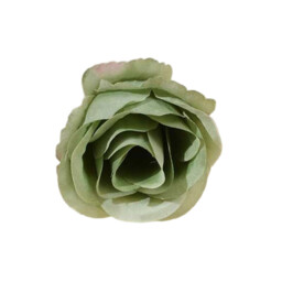 Wei’s Moment 20Pcs Artificial Flowers Roses, Real Touch  Foam Roses, Fake Flowers Rose for DIY Wedding Bridal Bouquets Baby Shower Table Centerpieces Home Decorations, Cream Green - thumbnail 4