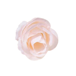 Wei’s Moment 20Pcs Artificial Flowers Roses, Real Touch  Foam Roses, Fake Flowers Rose for DIY Wedding Bridal Bouquets Baby Shower Table Centerpieces Home Decorations, Cream Meat pink - thumbnail 2