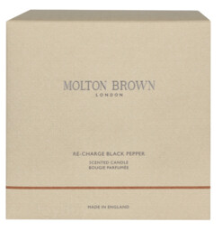 Molton Brown Re-Charge Black Pepper Candle 600 g - thumbnail 5