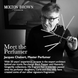 Molton Brown Re-Charge Black Pepper Candle 600 g - thumbnail 3