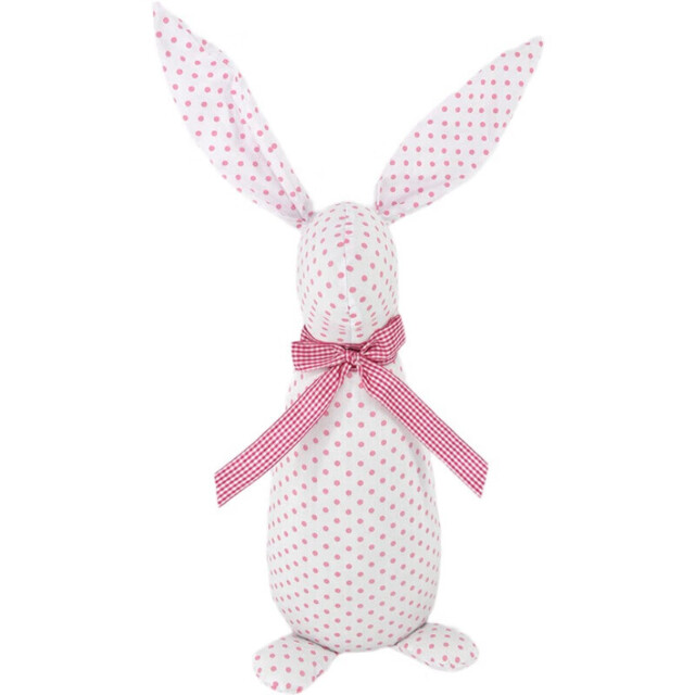 Easter blush pink Rabbit Decoration Garden Courtyard Decoration Easter Ornament Easter Decorations - image 1