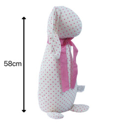 Easter blush pink Rabbit Decoration Garden Courtyard Decoration Easter Ornament Easter Decorations - thumbnail 4