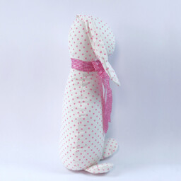 Easter blush pink Rabbit Decoration Garden Courtyard Decoration Easter Ornament Easter Decorations - thumbnail 6