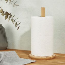 Sabichi Bamboo Towel Holder - thumbnail 2