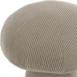 Wylder Door Stop Mushroom Corduroy Taupe - thumbnail 4