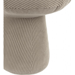 Wylder Door Stop Mushroom Corduroy Taupe - thumbnail 2