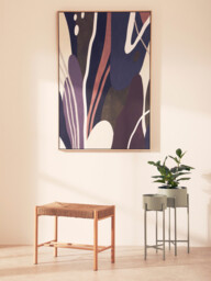 Interiors by Premier Stool Bandar Beech Wood & Hemp Rope Natural - thumbnail 3