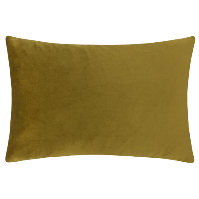 Furn Cushion Contra Rectangle Olive 40x60cm - image 1