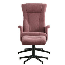 Armchair & Footstool Apero Recliner Rose Pink - thumbnail 5