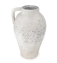 Candlelight Vase Urn Rustic Terracotta Stone Effect H:37.5cm - thumbnail 3