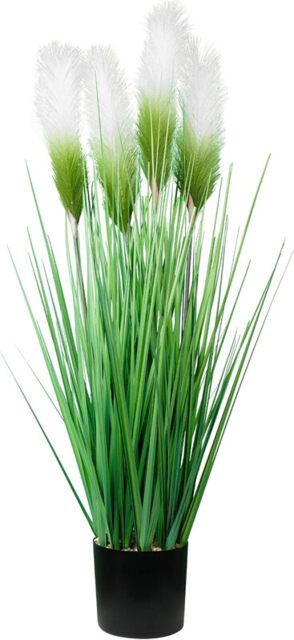 DDHS 33inch green foxtail pampas onion grass-1pcs - image 1