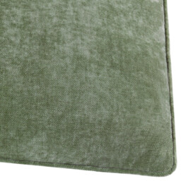 Yard Cushion Heavy Chenille Square Eucalyptus 50x50cm - thumbnail 3