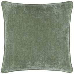 Yard Cushion Heavy Chenille Square Eucalyptus 50x50cm - thumbnail 4