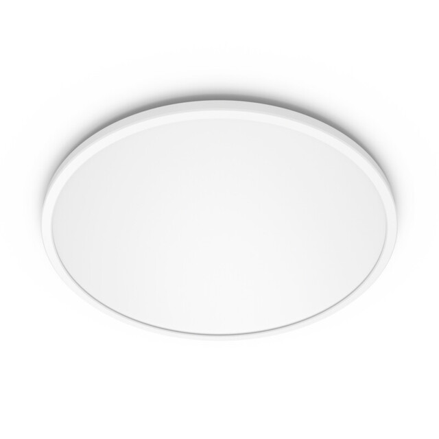 Philips Ceiling Light LED Luminaire Super Slim 3 Brightness Settings Warm White 18W D:30cm - image 1