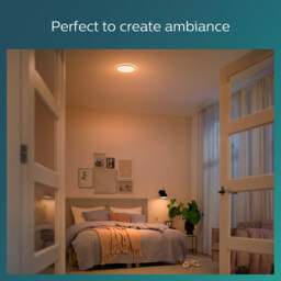 Philips Ceiling Light LED Luminaire Super Slim 3 Brightness Settings Warm White 18W D:30cm - thumbnail 5