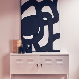 Interiors by Premier Sideboard Cabinet Academy Metal White - thumbnail 6