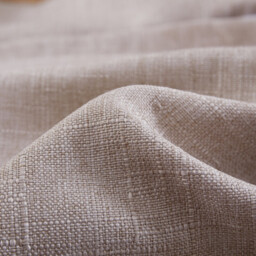 MEROPE, Polyester Linen look Cushion Cover, 50x50cm, bleach, 1pack - thumbnail 5