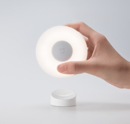 Xiaomi Night Light Motion Activated Bluetooth White - thumbnail 1