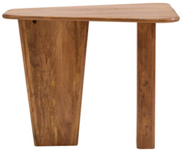 Fifty Five South Coffee Table Walsa Triangle Solid Mango Wood Natural - thumbnail 4