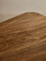 Fifty Five South Coffee Table Walsa Triangle Solid Mango Wood Natural - thumbnail 5