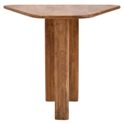 Fifty Five South Coffee Table Walsa Triangle Solid Mango Wood Natural - thumbnail 2