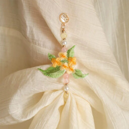 Huacan Spring Blossom Cufflinks [2 pcs] - thumbnail 2