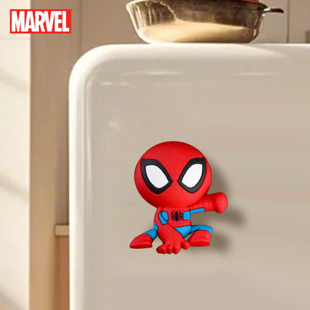 Marvel Spider-man Fridge Magnet One Size 1pc Authentic Merchandise Collection For Fans Gift - image 1