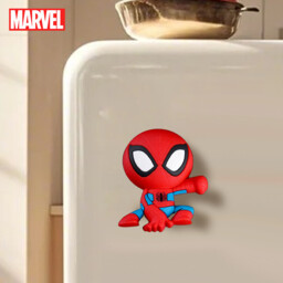 Marvel Spider-man Fridge Magnet One Size 1pc Authentic Merchandise Collection For Fans Gift