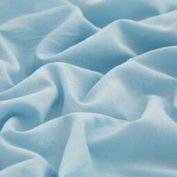 Meeallhome  Washed Brushed Duvet Cover Set 260*220cm/60*80cm*2  Lake blue - thumbnail 7