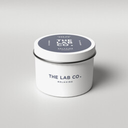 The Lab Co. Luxury Scented Candle - 30hrs Burn Time - Relaxing Fragrance with Cotton, Lavender and Jasmine - 100% Vegan Soy Wax - 180g wax weight - thumbnail 5