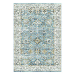 Washarug Rug Samira Rectangle Ice Blue 160x230cm - thumbnail 3