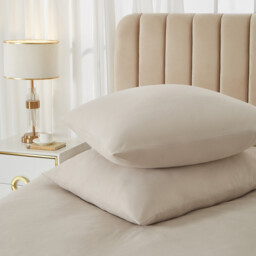 Meeallhome  Washed Brushed Duvet Cover Set 220*200cm/50*75cm*2  Beige gray - thumbnail 4