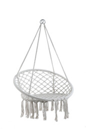 Terrabeta Garden furniture poly-cotton rope hammock chair - thumbnail 6