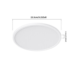 Yeelight Ultra Slim Smart Ceiling Light 0.98 inch Thin IP54 RGB Backlight WiFi App Voice Control ABS+PC YLXDD-0033, New Year Sale , Top gift picks - thumbnail 5