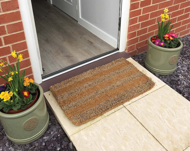 Likewise Doormat Dual Scraper Coir 43x73cm - image 1