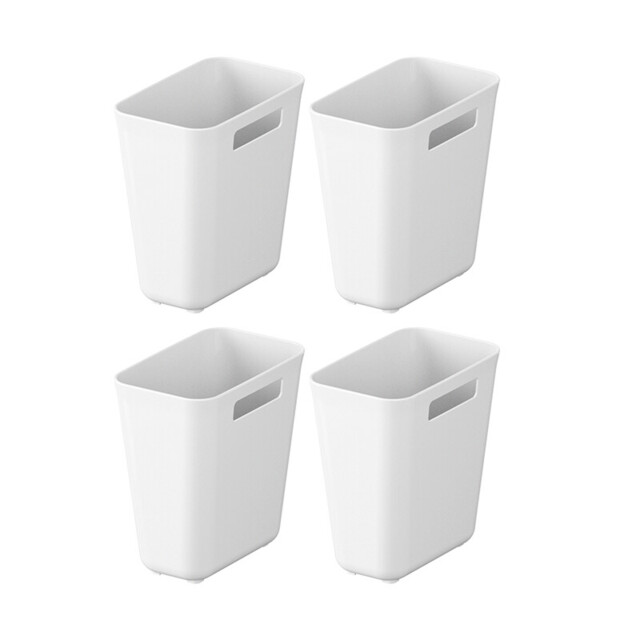 JORDAN&JUDY 4-Piece Wall-Mounted Storage Box Set, for Remotes & Small Items - image 1