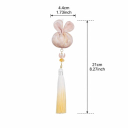 Huacan Pink Rabbit with Fragrance - Pink [No Gift Box] - thumbnail 6