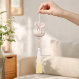 Huacan Pink Rabbit with Fragrance - Pink [No Gift Box] - thumbnail 4