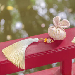 Huacan Pink Rabbit with Fragrance - Pink [No Gift Box] - thumbnail 1