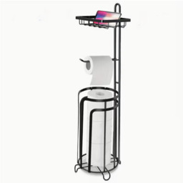 SRD Freestanding Multi-Tiered Flat Metal Towel Rack, New Year Sale , Top gift picks - thumbnail 1