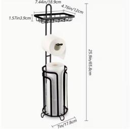 SRD Freestanding Multi-Tiered Flat Metal Towel Rack, New Year Sale , Top gift picks - thumbnail 6