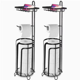 SRD Freestanding Multi-Tiered Flat Metal Towel Rack, New Year Sale , Top gift picks - thumbnail 3