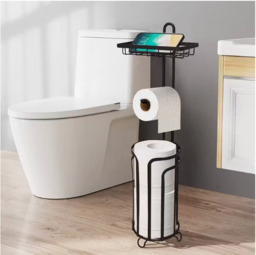 SRD Freestanding Multi-Tiered Flat Metal Towel Rack, New Year Sale , Top gift picks - thumbnail 5