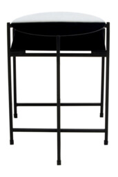 Fifty Five South Side Table Rasmus 2 Tier Metal Ombre Black/White - thumbnail 2