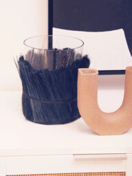 Interiors by Premier Candle Holder Kuta Black Large - thumbnail 5