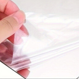 8pcs PVC mirror stickers, elegant dancer mirror stickers, 22*20cm，gold - thumbnail 2