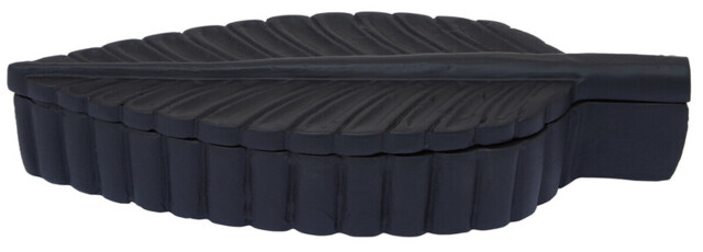 Fifty Five South Decorative Box Prato Plume Black - image 1