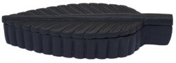 Fifty Five South Decorative Box Prato Plume Black - thumbnail 1