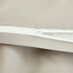 Natural Linen Color Pleating Brushing Duvet Cover & Pillowcases Set, 260*220CM+50*75CM*2 - thumbnail 7